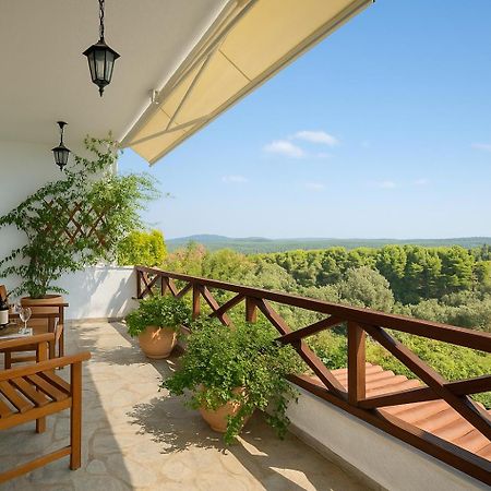 Elani Private Retreat - Villa Anna Garden Escape Siviri Bagian luar foto
