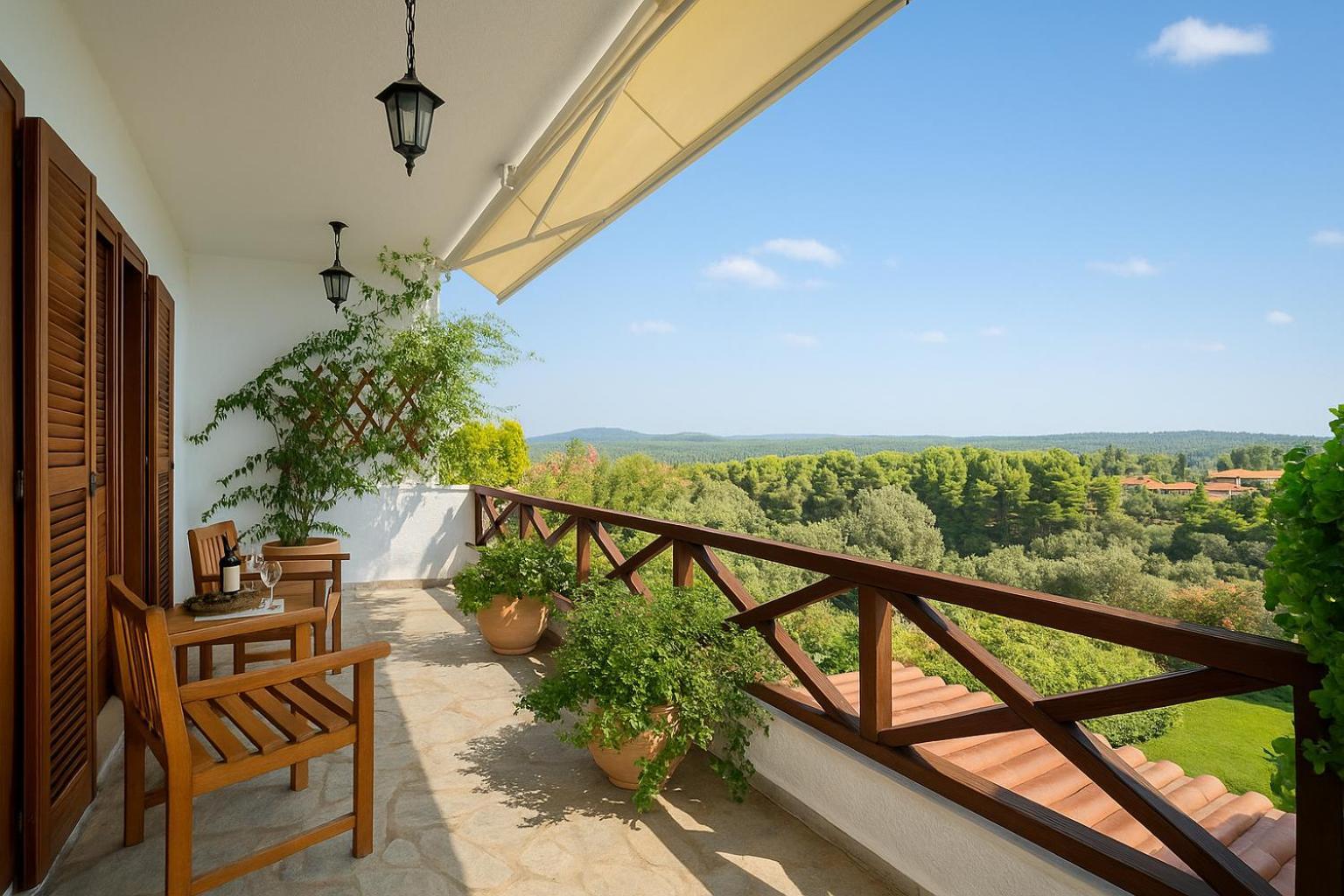 Elani Private Retreat - Villa Anna Garden Escape Siviri Bagian luar foto